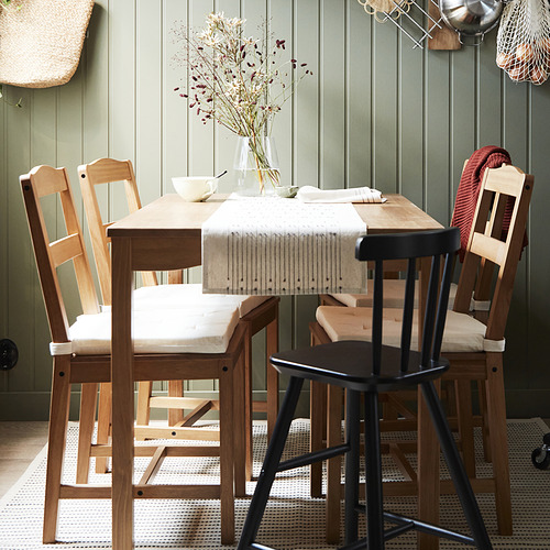 HÄGERNÄS table and 4 chairs