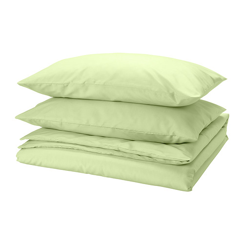 PILTANDVINGE duvet cover and 2 pillowcases