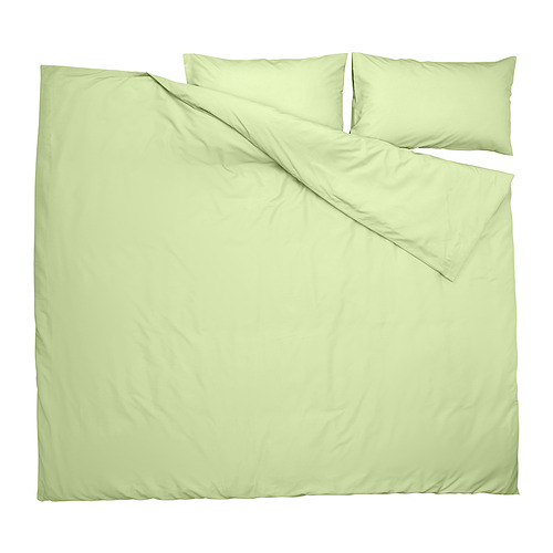 PILTANDVINGE duvet cover and 2 pillowcases