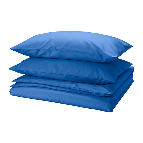 PILTANDVINGE duvet cover and 2 pillowcases