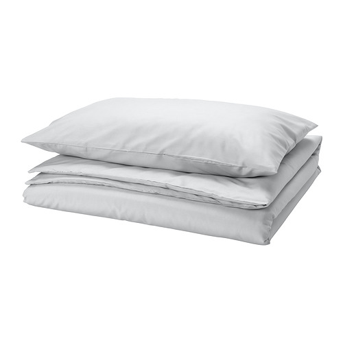 PILTANDVINGE duvet cover and pillowcase