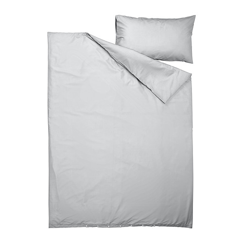 PILTANDVINGE duvet cover and pillowcase