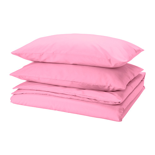 PILTANDVINGE duvet cover and 2 pillowcases