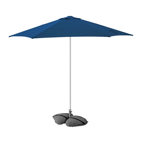 IGGÖN/HÖGÖN parasol with base