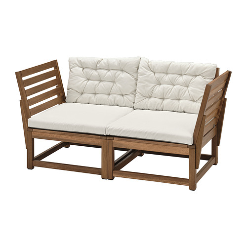 NÄMMARÖ 2-seat modular sofa, outdoor