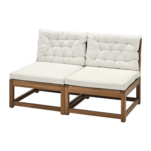 NÄMMARÖ 2-seat modular sofa, outdoor