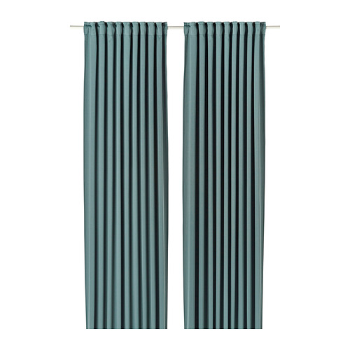 MAJGULL room darkening curtains, 1 pair