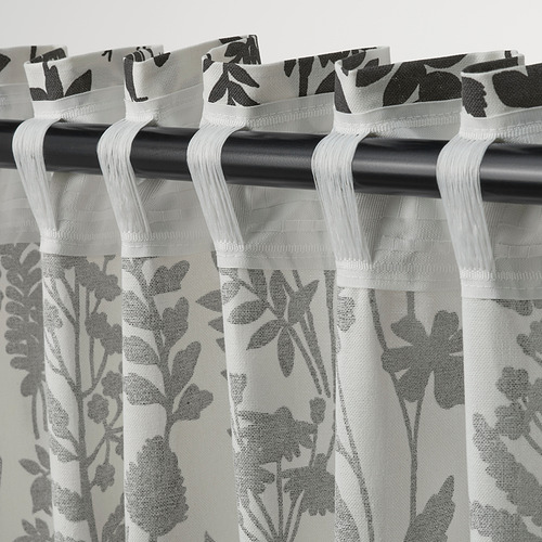 ROTVECKLARE curtains, 1 pair