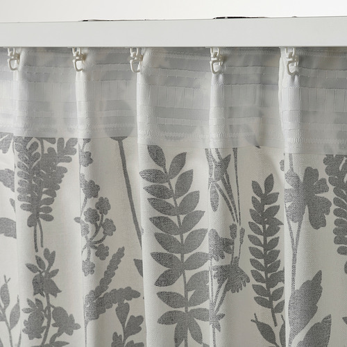 ROTVECKLARE curtains, 1 pair