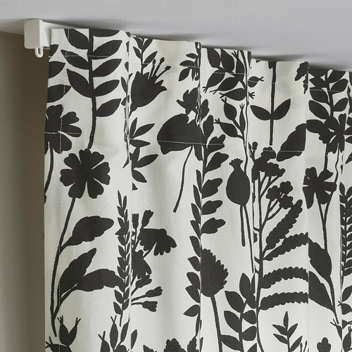 ROTVECKLARE curtains, 1 pair