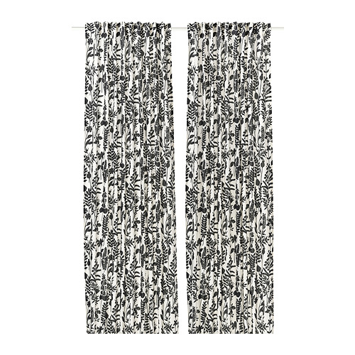 ROTVECKLARE curtains, 1 pair