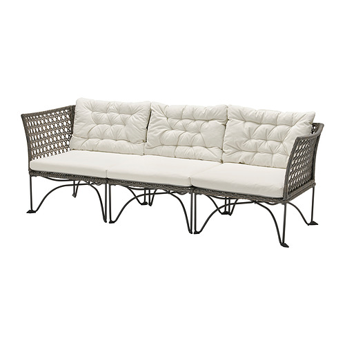 JUTHOLMEN 3-seat modular sofa, outdoor