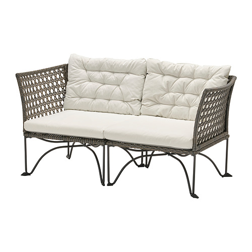 JUTHOLMEN 2-seat modular sofa, outdoor