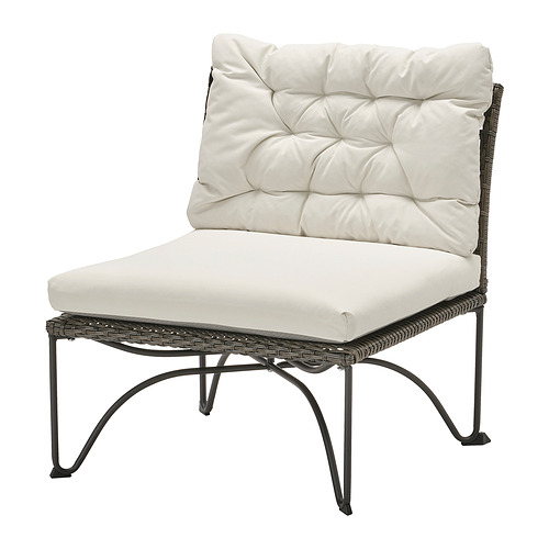 JUTHOLMEN easy chair, outdoor