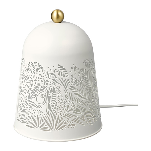 UPPLYST Lampada da parete a LED, fiore lilla - IKEA Italia