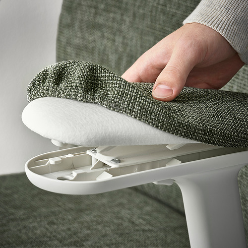 GRÖNFJÄLL office chair with arm/headrest