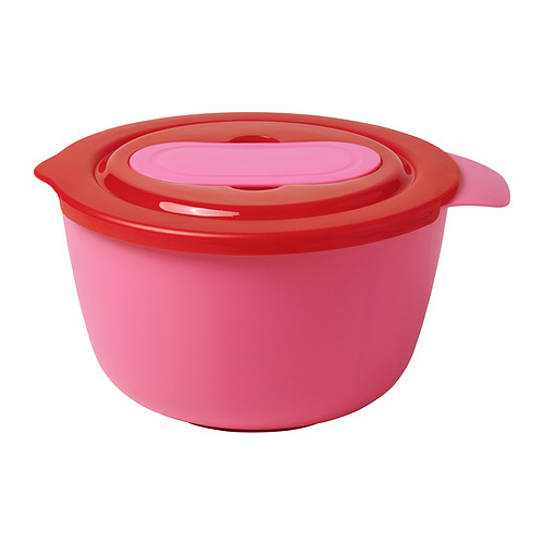TABBERAS mixing bowl with lid