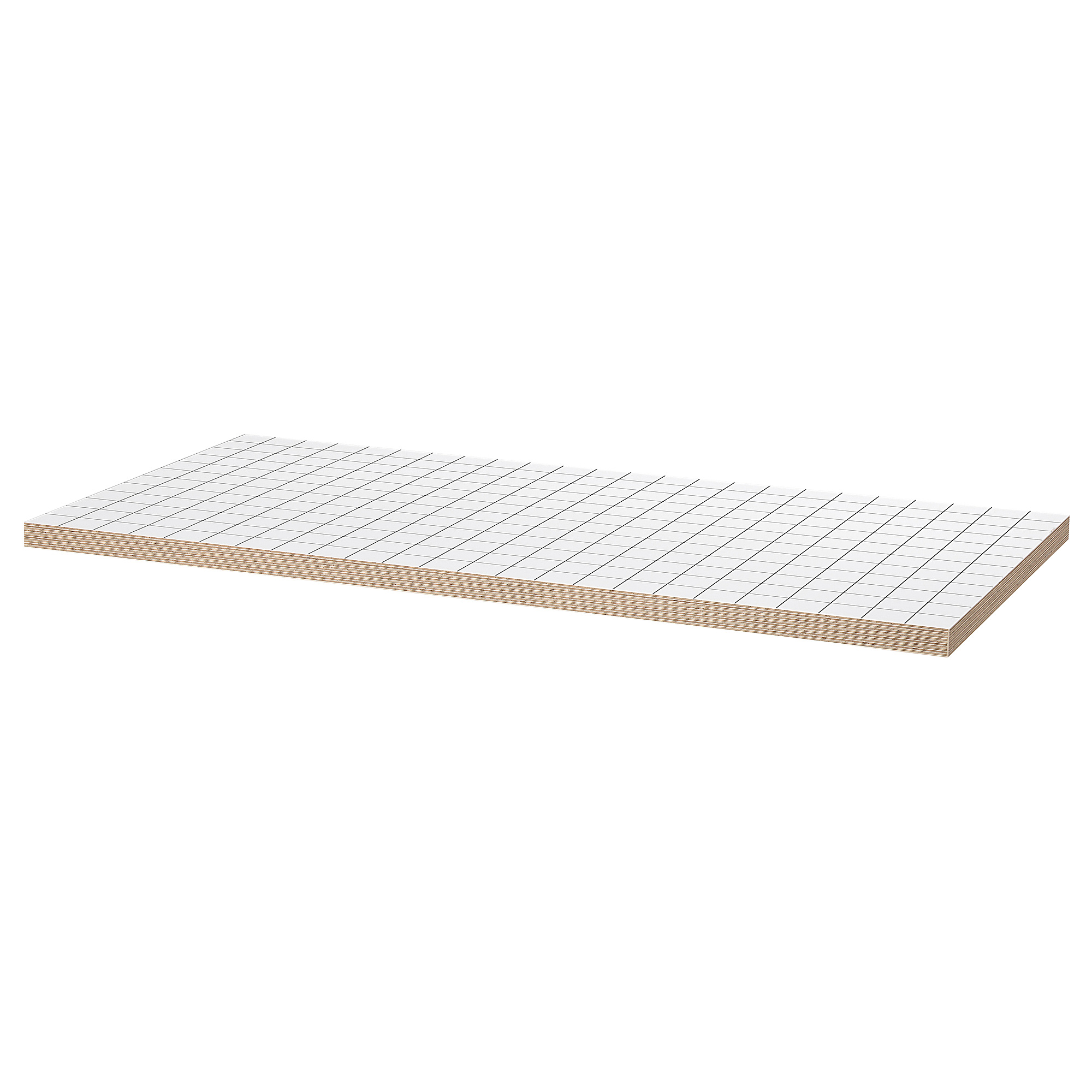 LAGKAPTEN - 檯面板, 白色/炭黑色, 120x60 厘米| IKEA 香港及澳門