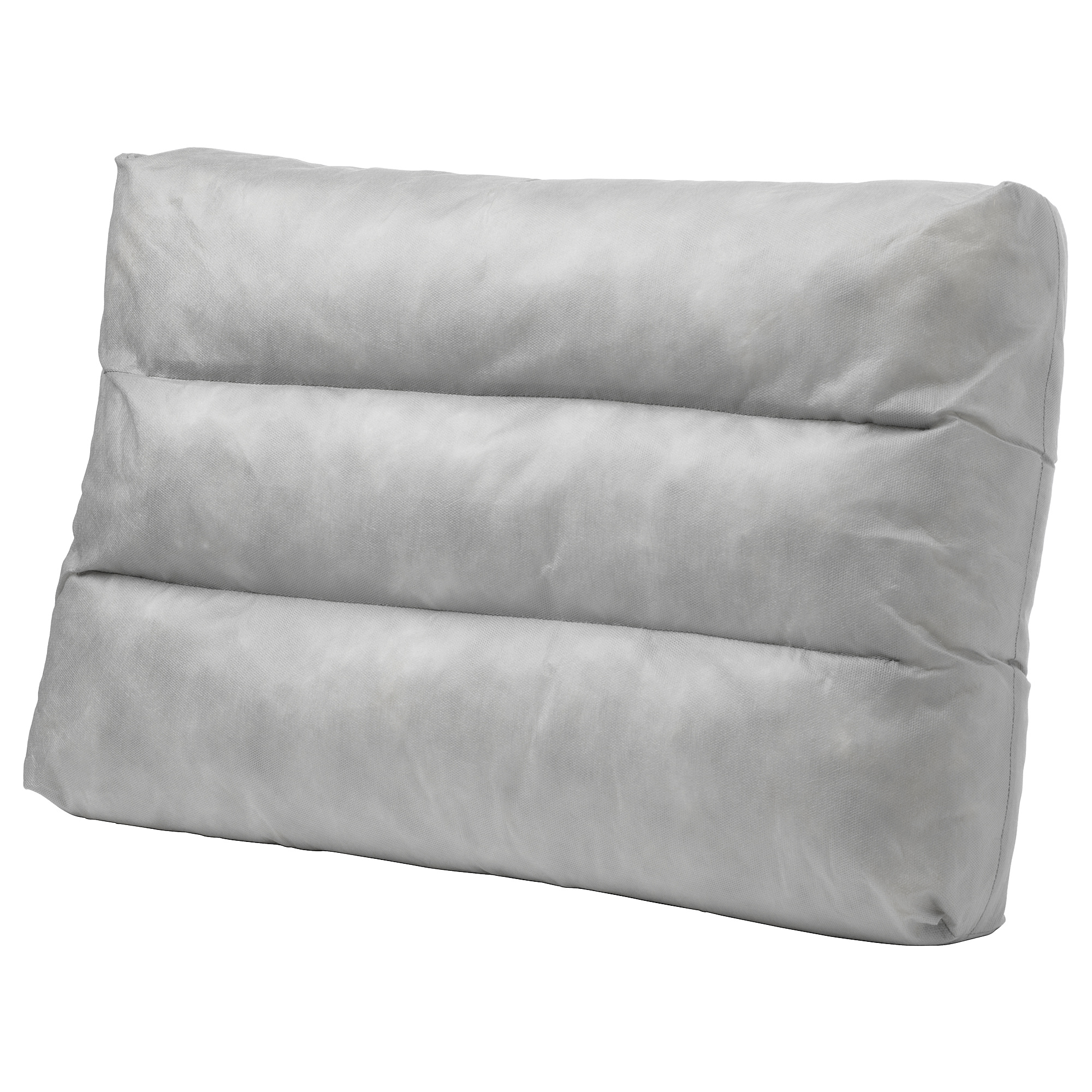 FRÖSÖN/DUVHOLMEN Back cushion, outdoor, dark gray, 243/8x173/8 - IKEA