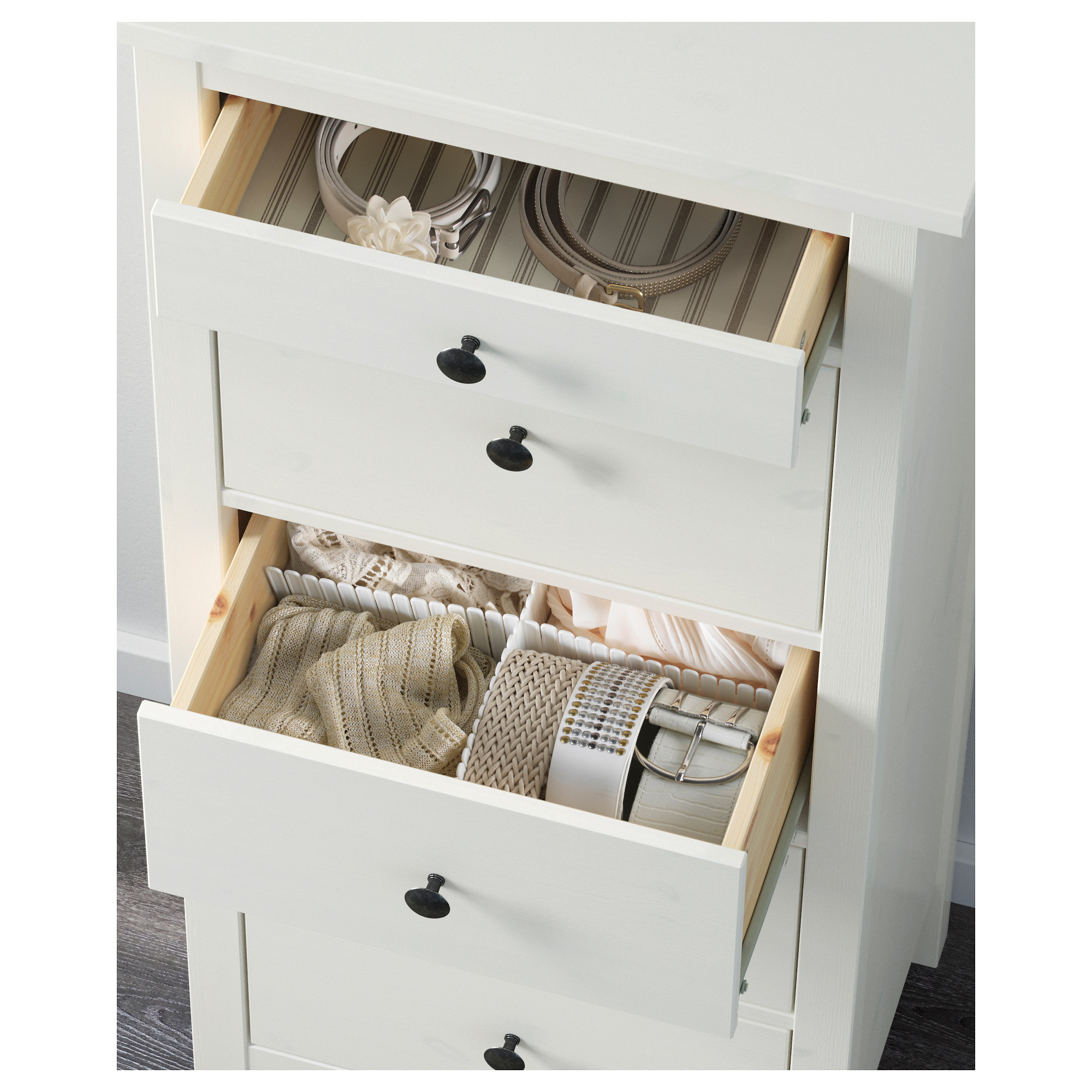 hemnes changing table