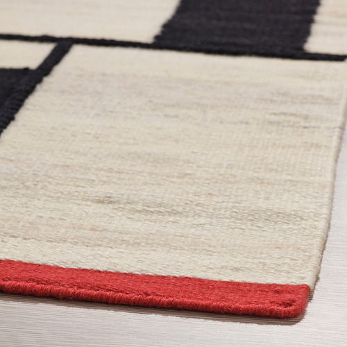 RASTPLATS rug, flatwoven