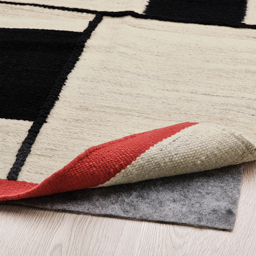 RASTPLATS rug, flatwoven