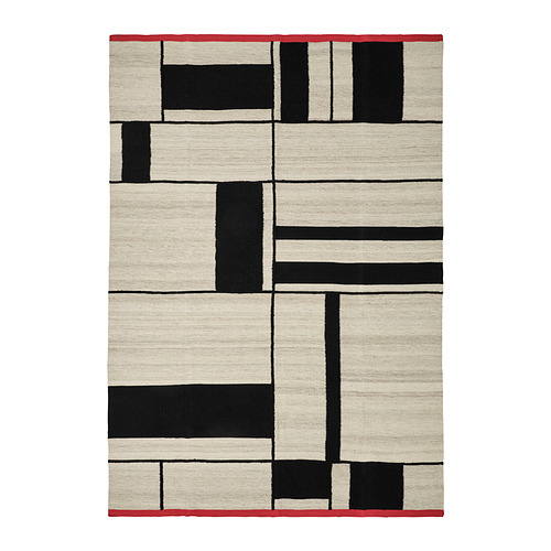 RASTPLATS rug, flatwoven