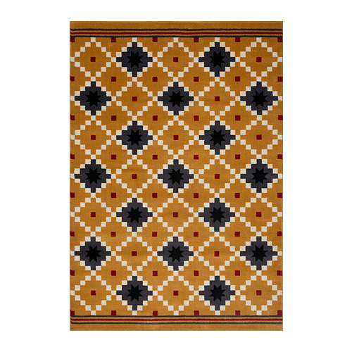 SKOTERLED rug, low pile