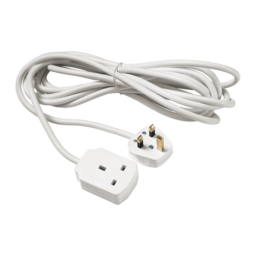 LILLHULT USB-A till lightning, mörkgrå, 1.5 m - IKEA