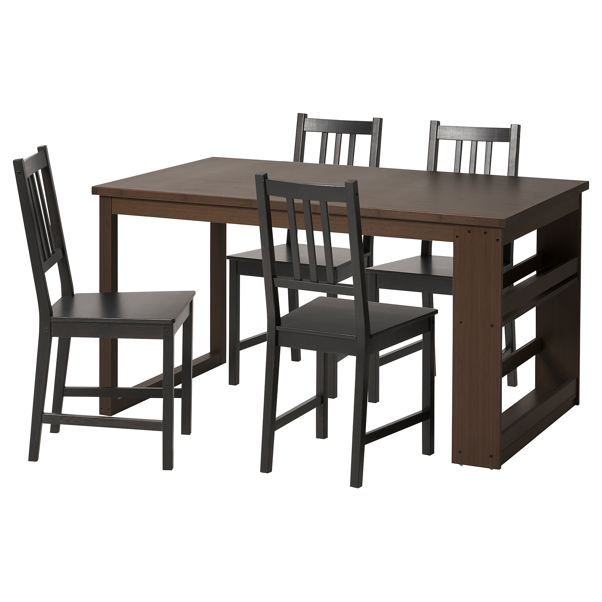 ikea 4 chair dining set