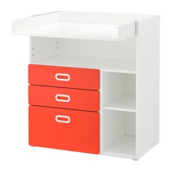 changing table dresser ikea