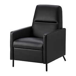 GISTAD - recliner, Bomstad black