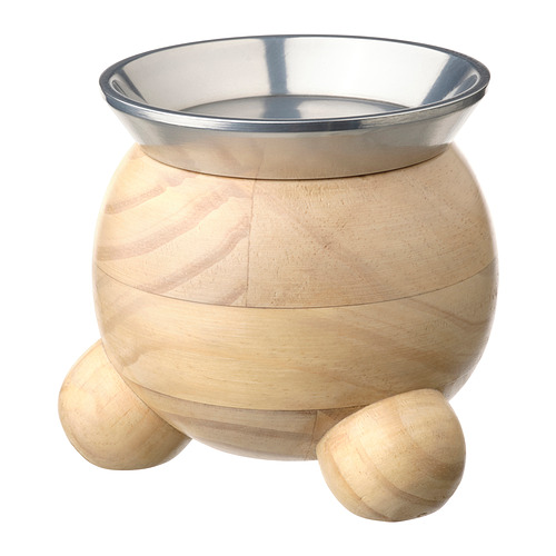 VINTERFINT pillar candle holder