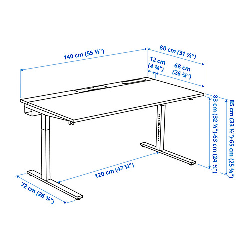 MITTZON desk