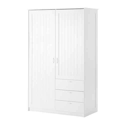 SONGESAND armario, blanco, 120x60x191 cm - IKEA