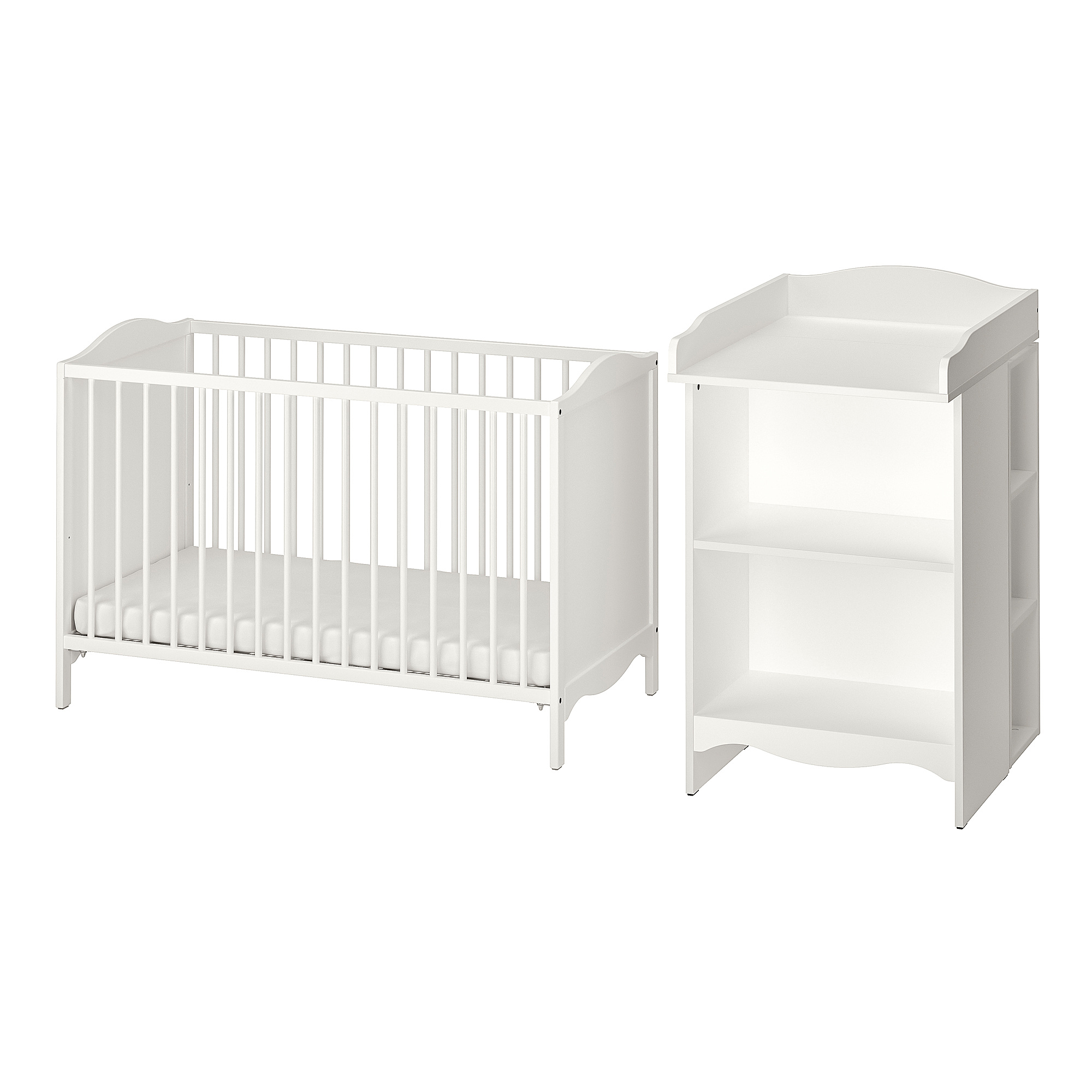 Ikea solgul 2024 crib review