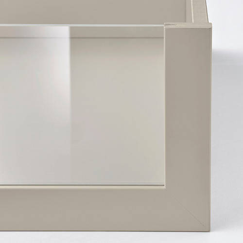 KOMPLEMENT drawer with glass front