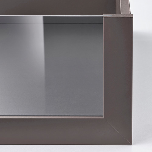 KOMPLEMENT drawer with glass front