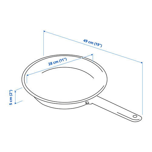 IKEA 365+ frying pan