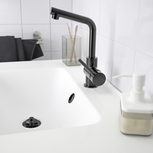 LUNDSKÄR wash-basin mixer tap with strainer