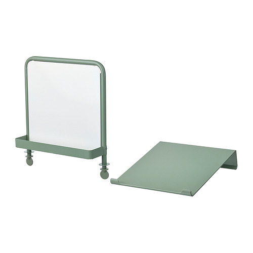 RELATERA writing board+whiteboard, set of 2