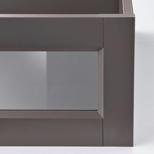 KOMPLEMENT drawer with framed glass front