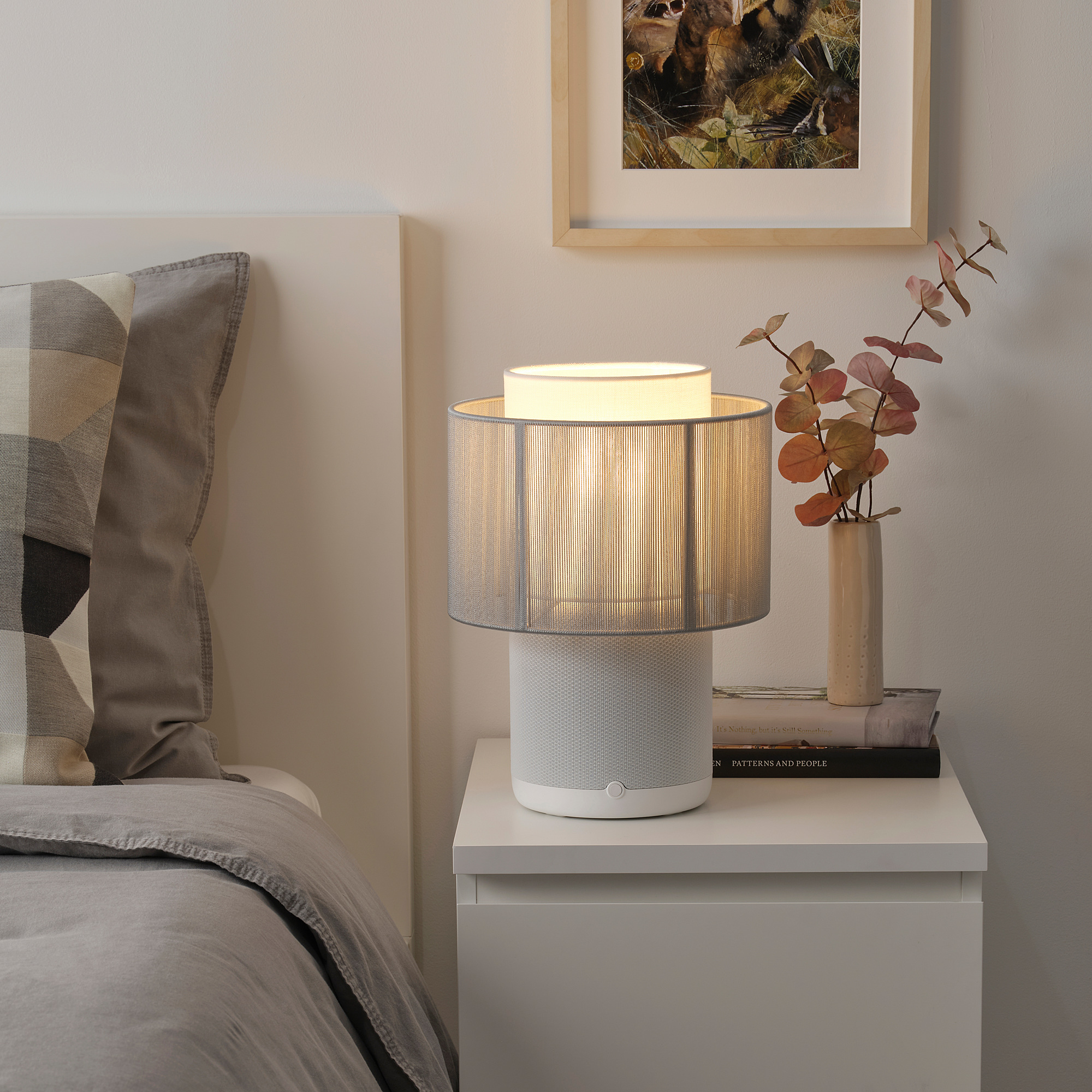 ikea wifi speaker lamp