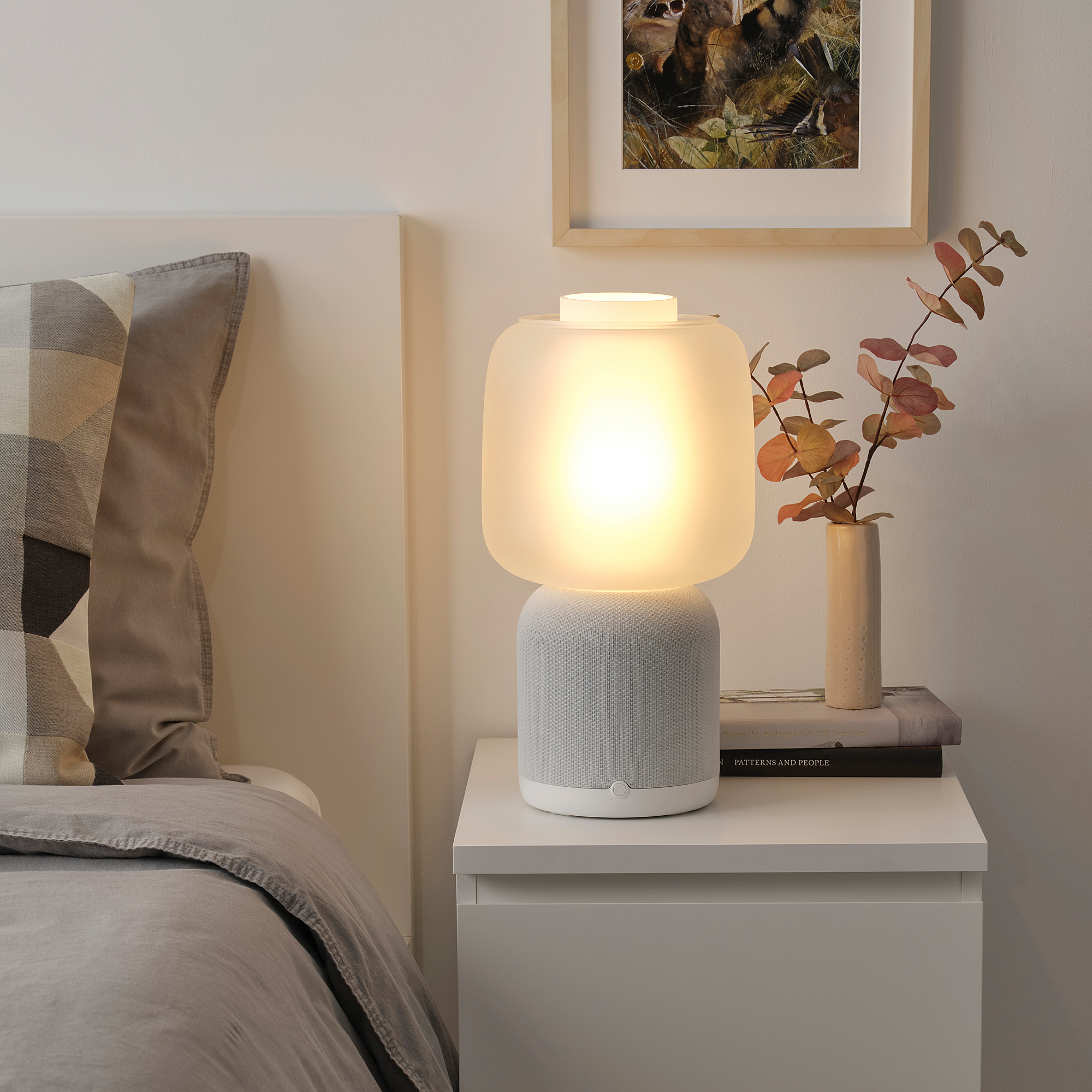 ikea light speaker