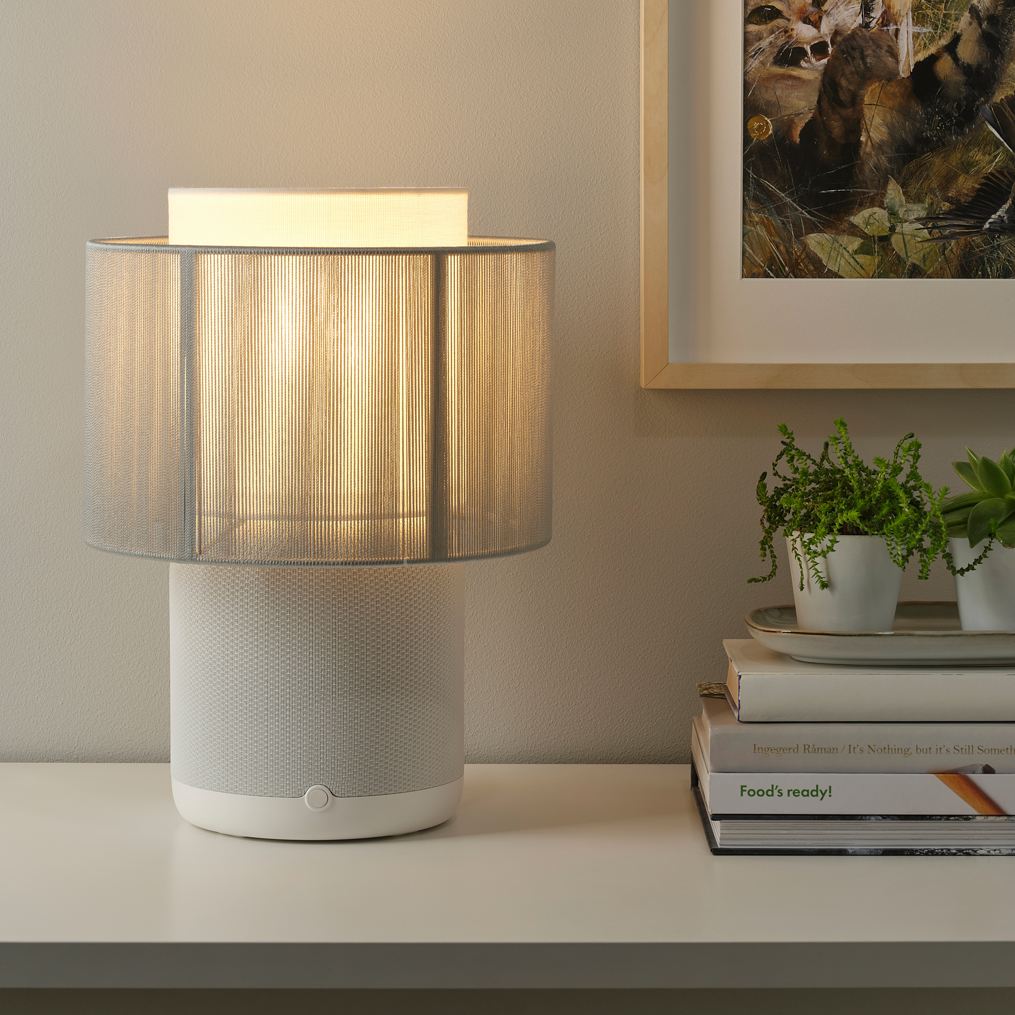 ikea wifi speaker lamp