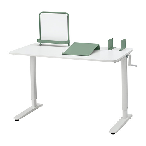 RELATERA desk combination sit/stand