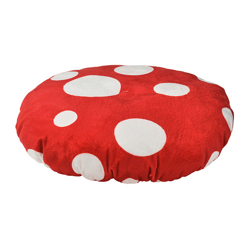 SKOGSDUVA stool cover