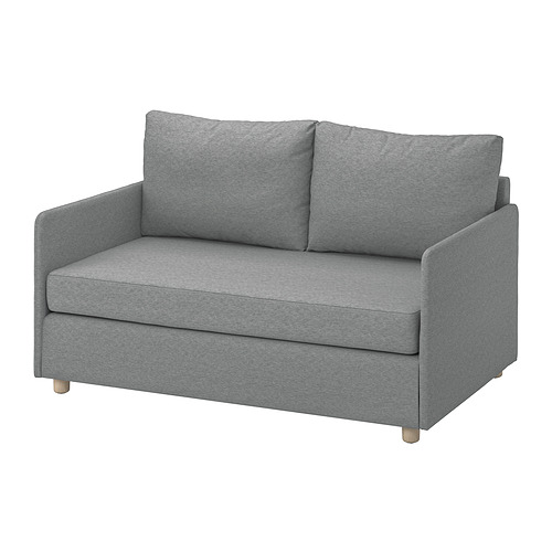 FRIDHULT - sofa-bed, Knisa light grey, 119 cm | IKEA Hong Kong and Macau