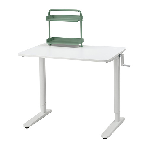 RELATERA desk combination sit/stand