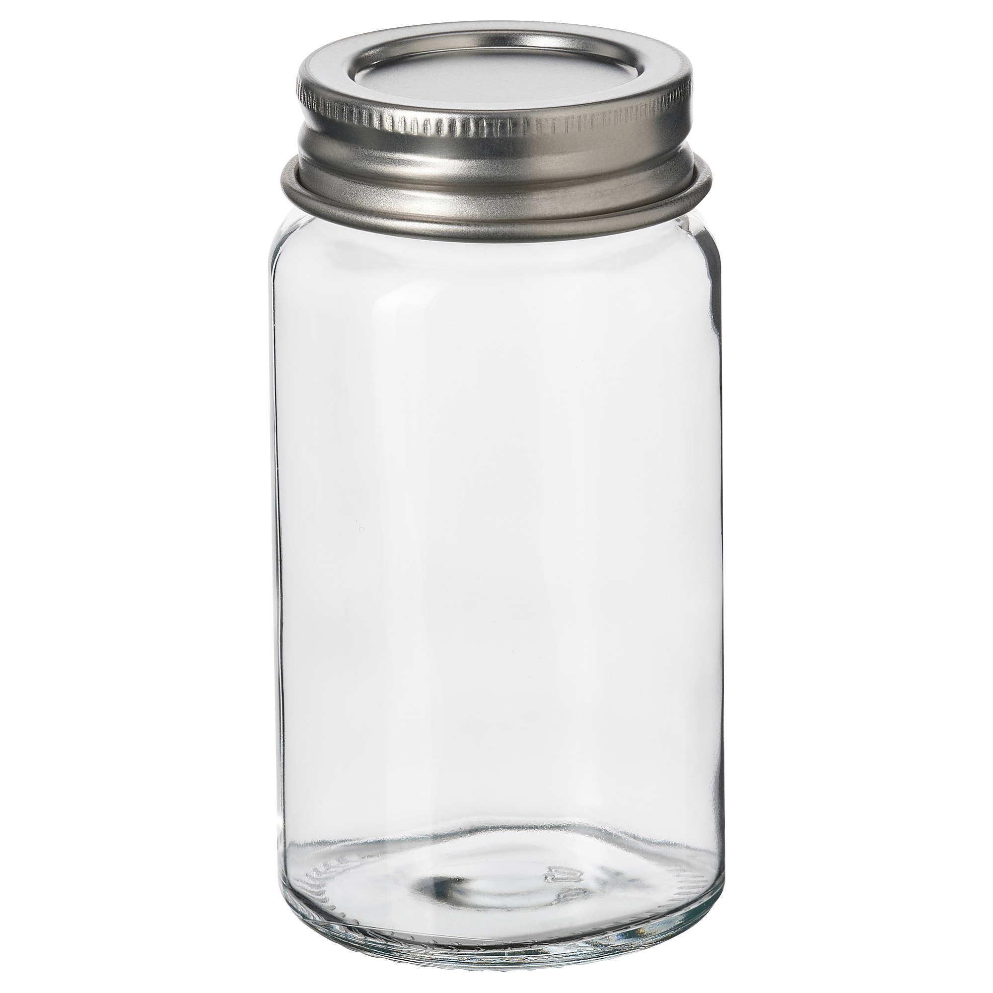 GULDFISK - spice jar, clear glass/stainless steel, 6 cl | IKEA 